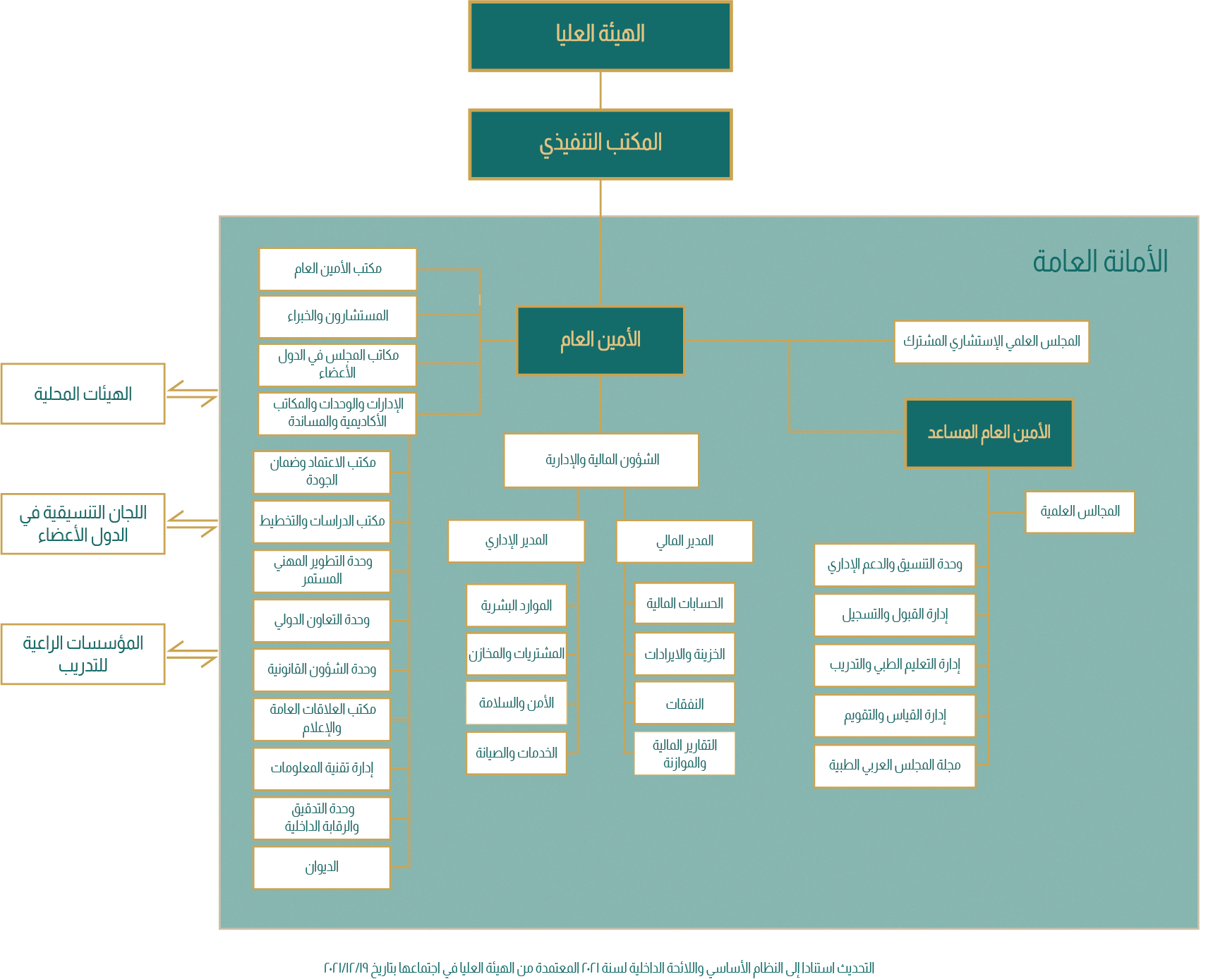 Organizational Structure 2024