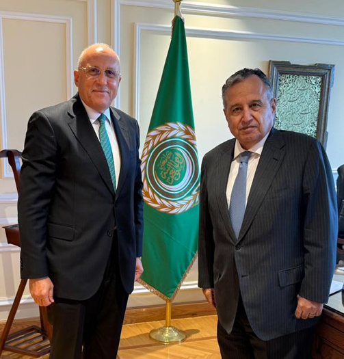 abhs-executive-office-chair-meets-arab-league-secretary-general