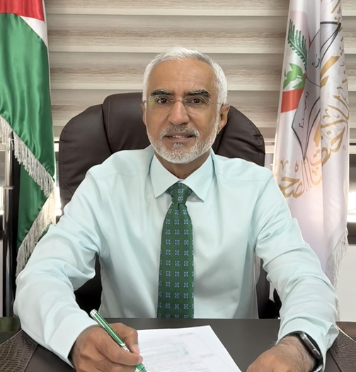 الأستاذ الدكتور عمر عوض الرواس