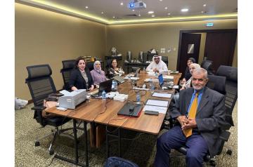 اجتماع لجنة البرامج والتدريب في المجلس العلمي لاختصاص طب الأسرة
