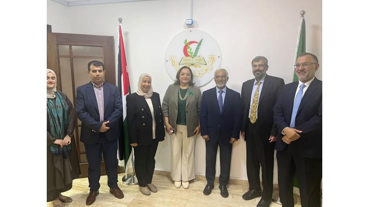 لجنة الطب التلطيفي تزور سعادة الأمين العام
