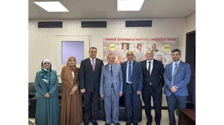 عقد الامتحان النهائي العملي (الأوسكي) لاختصاص طب الأطفال