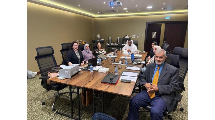 اجتماع لجنة البرامج والتدريب في المجلس العلمي لاختصاص طب الأسرة